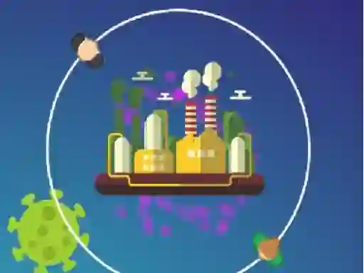 Gêm Corona Virus Escape ar-lein