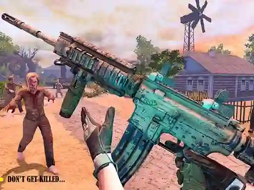 Gêm Dead Shooter Zombie ar-lein