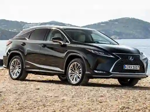 Gêm Lexus RX ar-lein