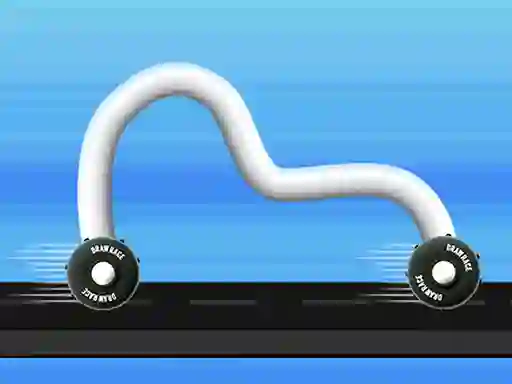 Gêm Draw Race 3D ar-lein