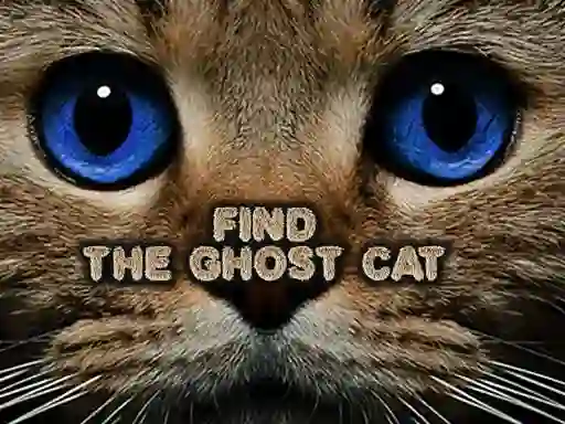 Gêm Find the Ghost Cat ar-lein