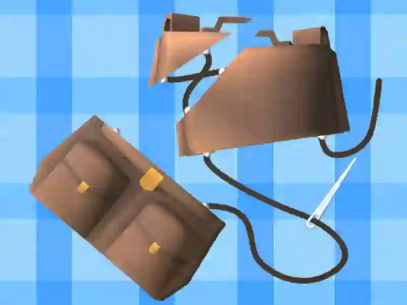 Gêm Sew 3D ar-lein