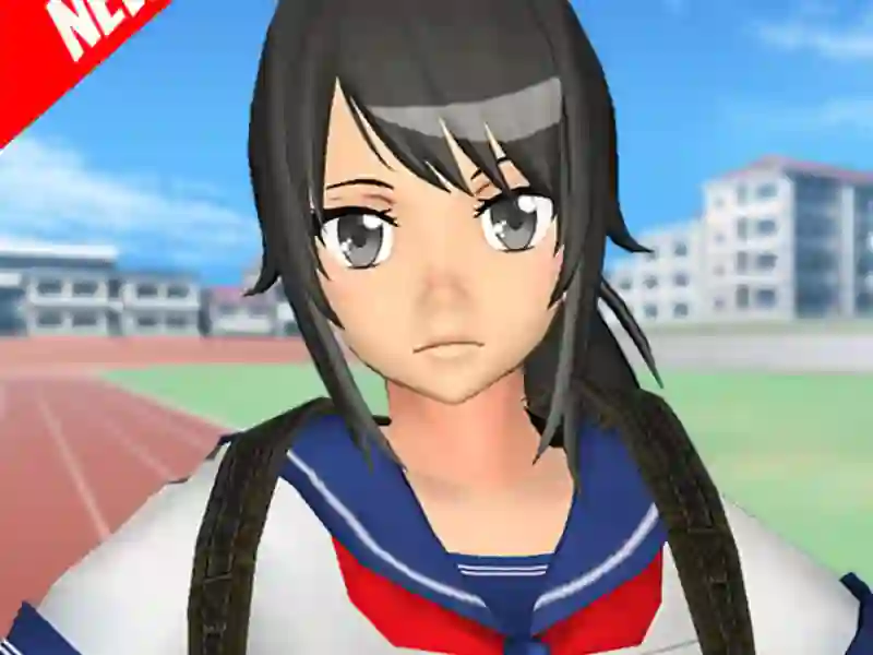 Gêm Sakura School Girl Yandere Simulator ar-lein