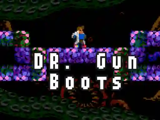 Gêm Dr. Gun Boots ar-lein