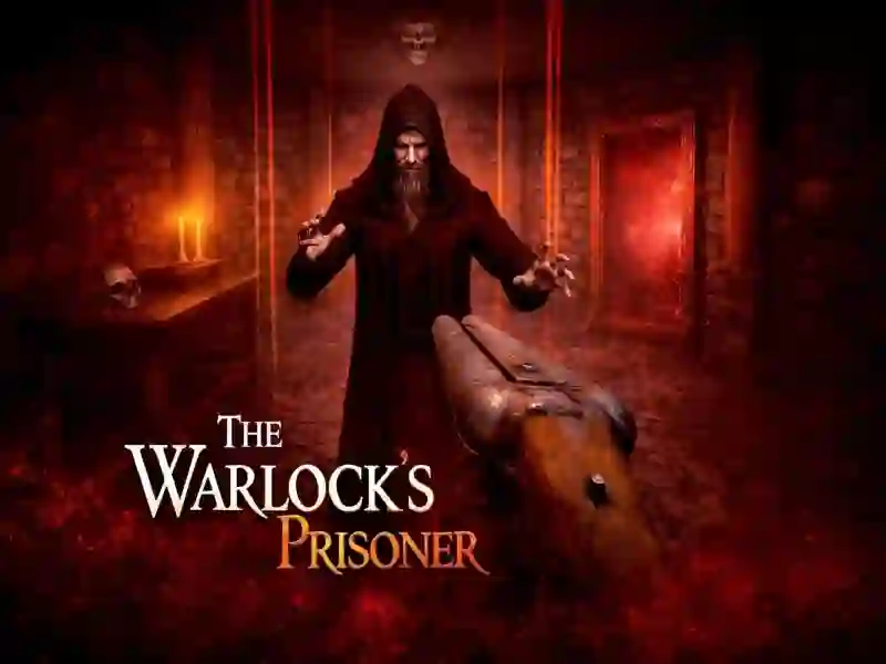 Gêm The Warlock's Prisoner ar-lein