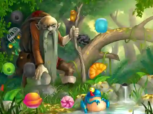 Gêm Hidden Candies ar-lein