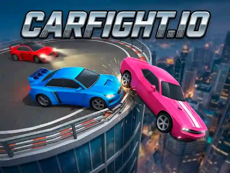 Gêm CarFight.io ar-lein