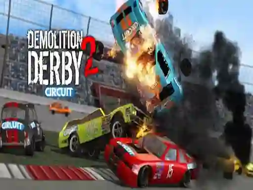 Gêm Demolition Derby Car Arena ar-lein