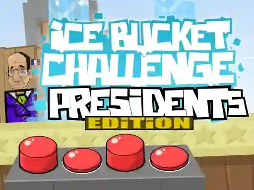Gêm Ice bucket challenge President edition ar-lein