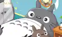 Gêm My Totoro room ar-lein