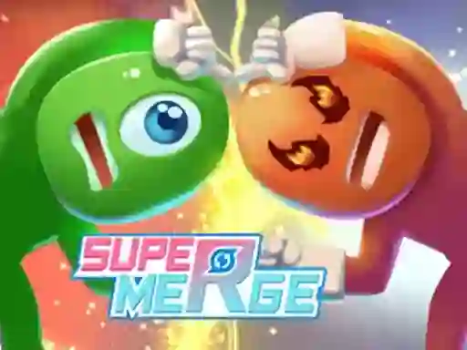 Gêm Super merge ar-lein