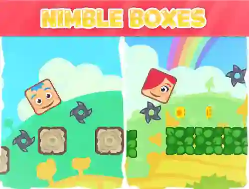 Gêm Nimble boxes ar-lein