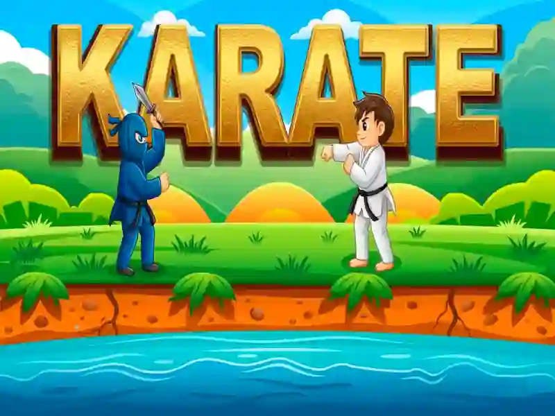 Gêm Karate ar-lein