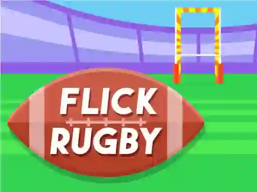 Gêm Flick Rugby ar-lein