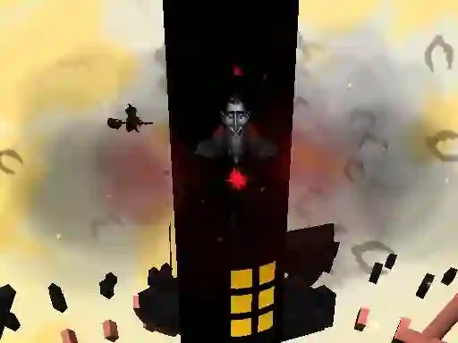 Gêm Halloween Helix ar-lein
