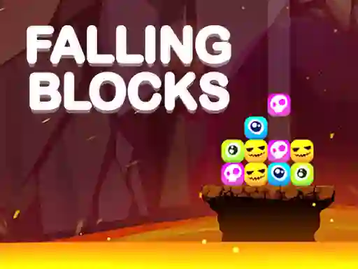 Gêm Falling Blocks ar-lein