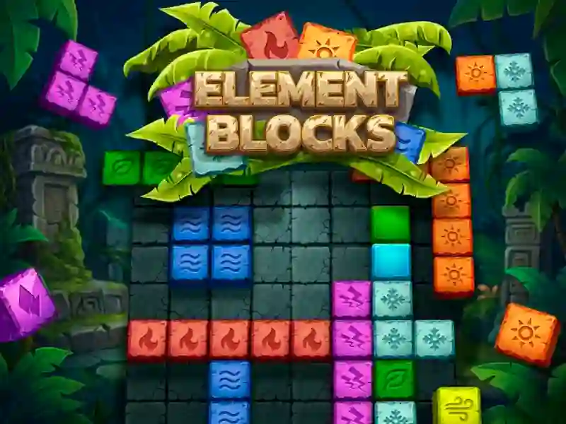 Gêm Element Blocks ar-lein