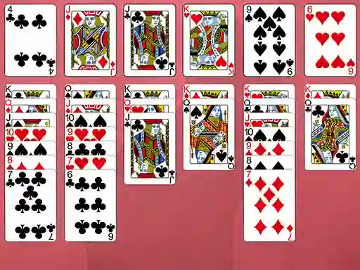 Gêm Cat Solitaire ar-lein