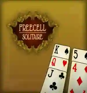 Gêm Freecell Solitaire ar-lein