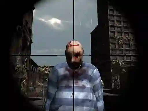Gêm Sniper 3D City Apocalypse ar-lein