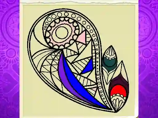 Gêm Magic Coloring Book ar-lein