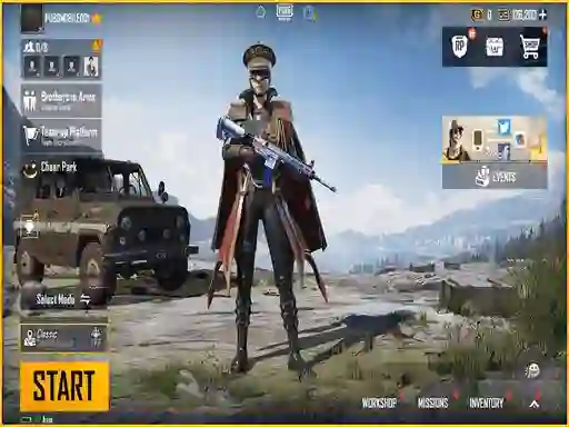 Gêm PlayerUnknown’s Battlegrounds Mobile Hidden object ar-lein