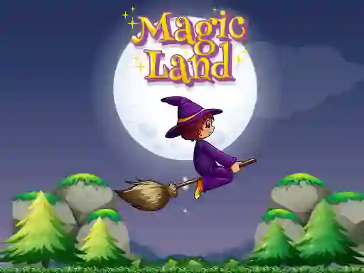 Gêm Magic Land ar-lein