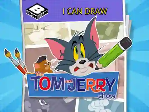 Gêm The Tom and Jerry Show I Can Draw ar-lein