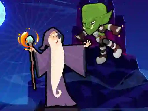 Gêm Mr Mage ar-lein