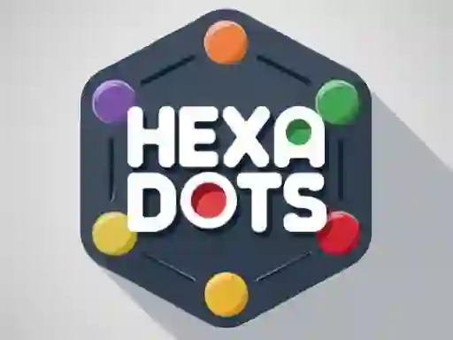 Gêm Hexa Dots ar-lein