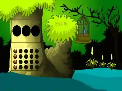 Gêm Cage Bird Escape ar-lein