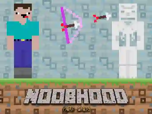 Gêm NoobHood help Alex! ar-lein