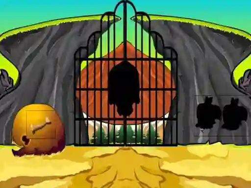 Gêm Skull Gate Escape ar-lein
