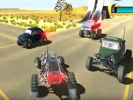 Gêm Buggy Drive Stunt Sim ar-lein