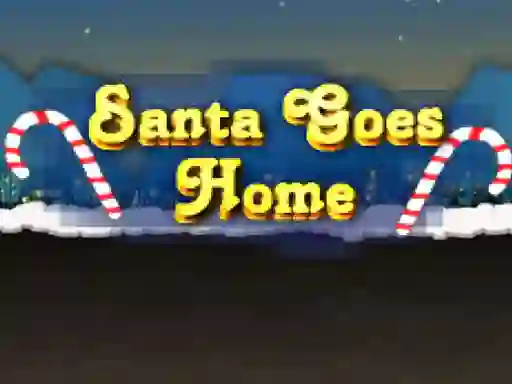Gêm Santa goes home ar-lein