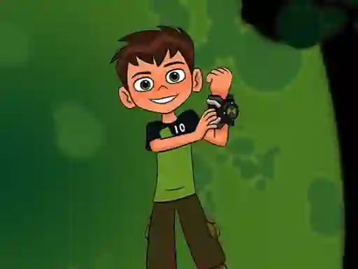 Gêm Alien ben world ar-lein