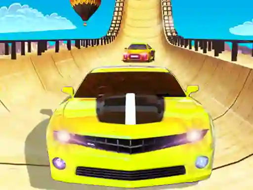 Gêm Extreme Ramp Car Stunts Game 3d ar-lein