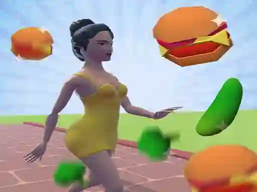Gêm Body Fit Race ar-lein