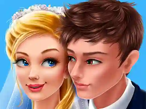 Gêm Marry me dress up ar-lein