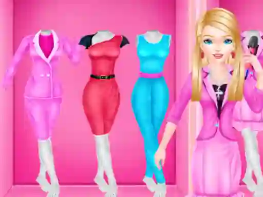 Gêm Doll Career Outfits Challenge ar-lein