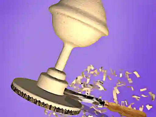 Gêm Woodturning Art ar-lein