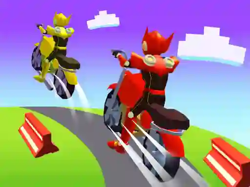 Gêm Mini Moto: Speed Race ar-lein
