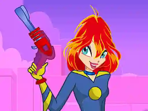 Gêm Winx Bloom HeroStyle ar-lein