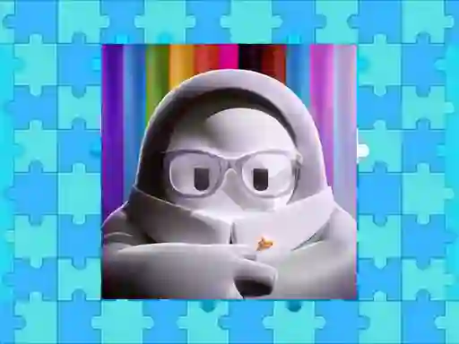Gêm Fall Guys Puzzle ar-lein