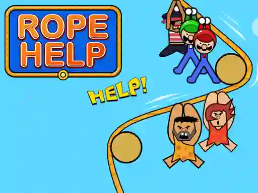 Gêm Ropе Help ar-lein