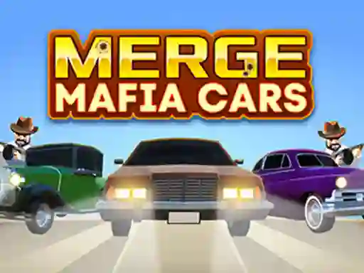 Gêm Merge Gangster Cars ar-lein