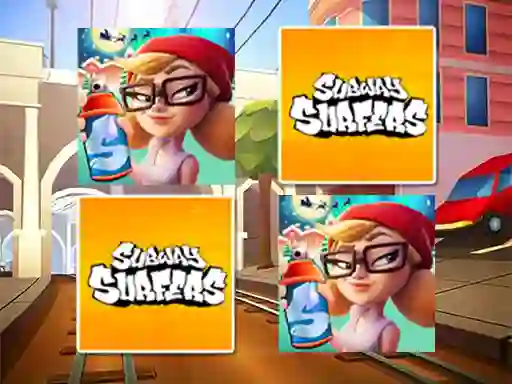 Gêm Subway Surfers Match Up ar-lein