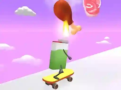 Gêm Skateboard Lighter ar-lein