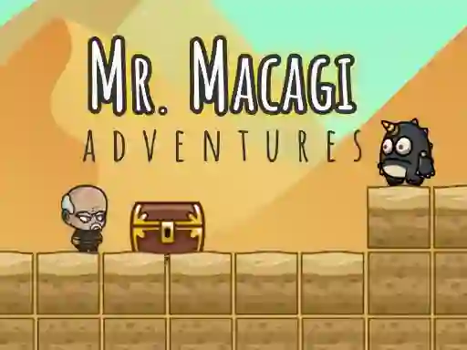 Gêm Mr Macagi Adventures ar-lein