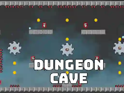 Gêm Dungeon Caves ar-lein